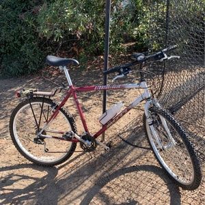 Motive Stone Grinder Vintage Bike